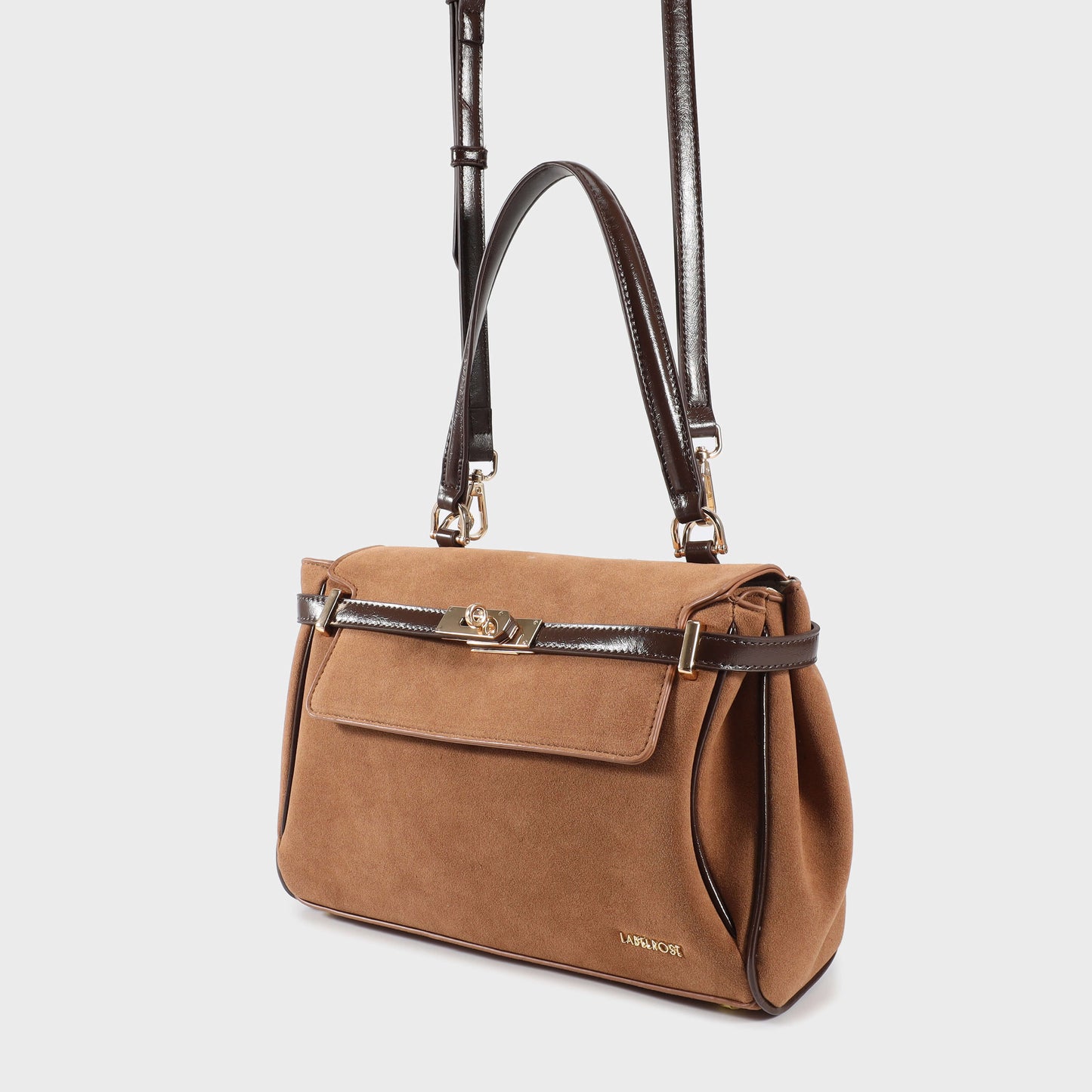 HARPER Shoulder Bag - BROWN