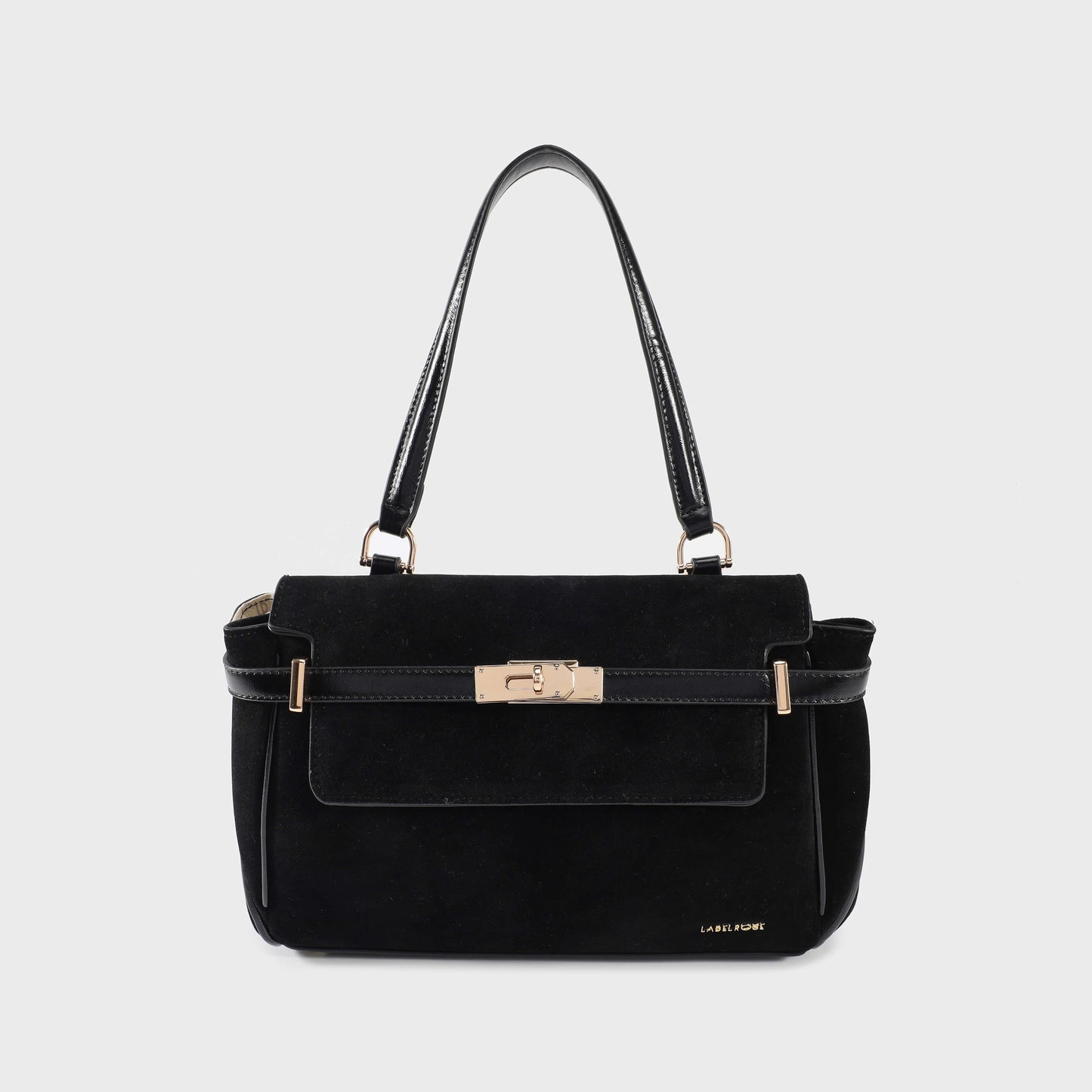 Borsa a tracolla HARPER - NERO GOLD