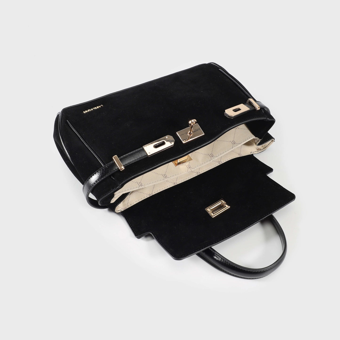 HARPER Shoulder Bag - BLACK GOLD