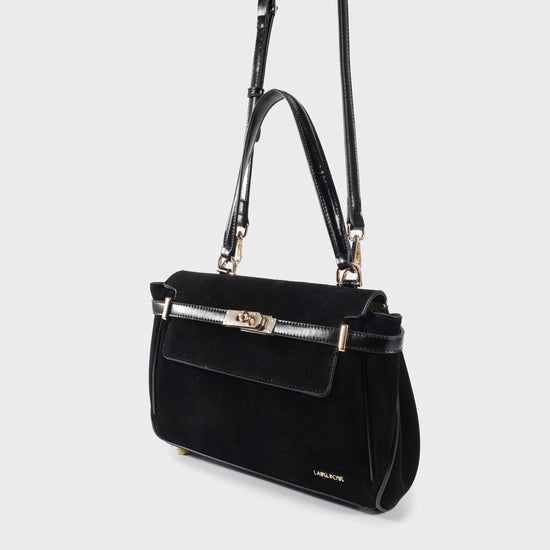 HARPER Shoulder Bag - BLACK GOLD