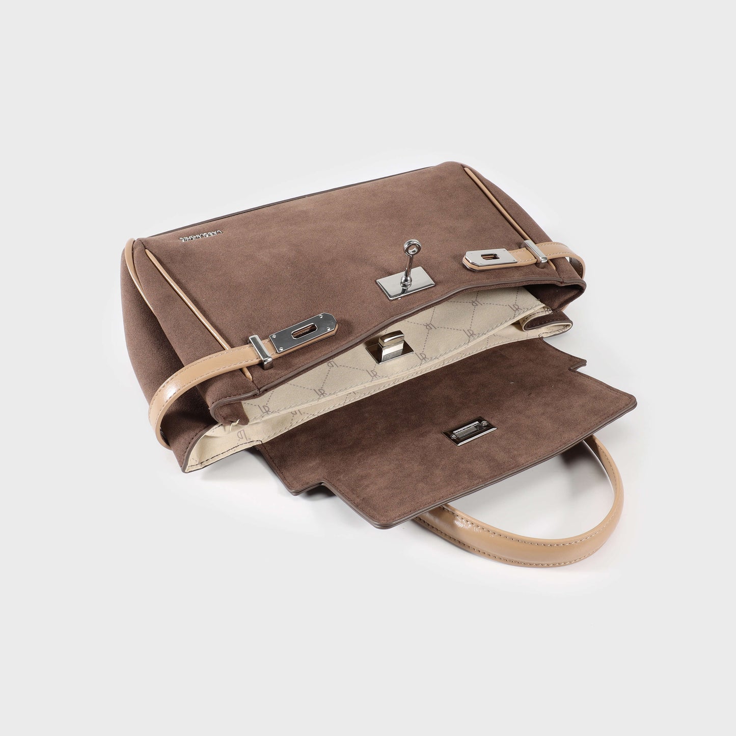 Borsa a tracolla HARPER - TAUPE