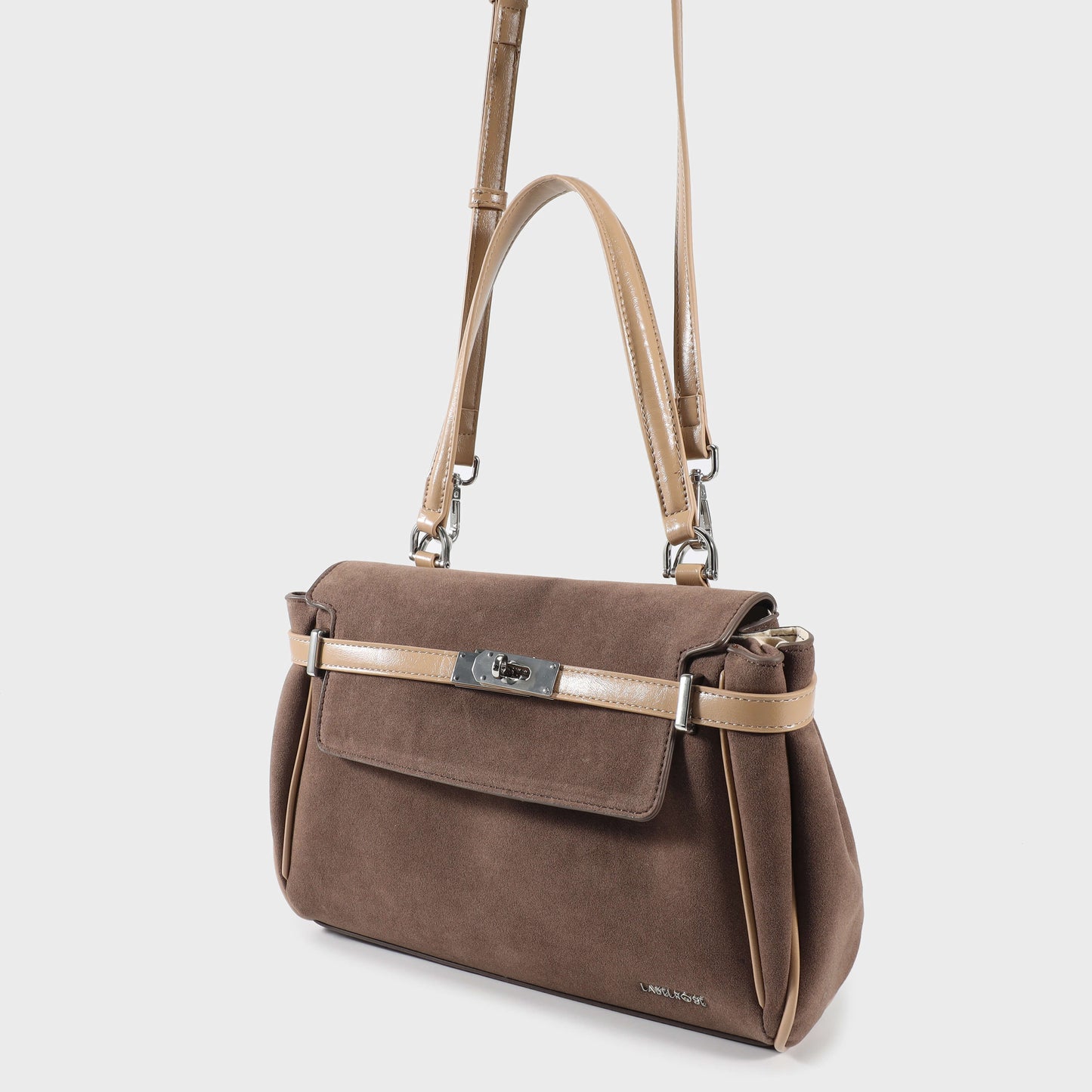 HARPER Shoulder Bag - TAUPE