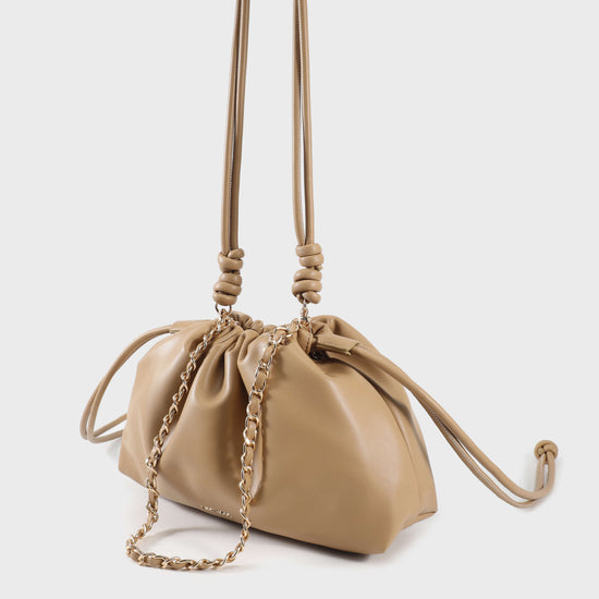Borsa a tracolla JUDY - BEIGE