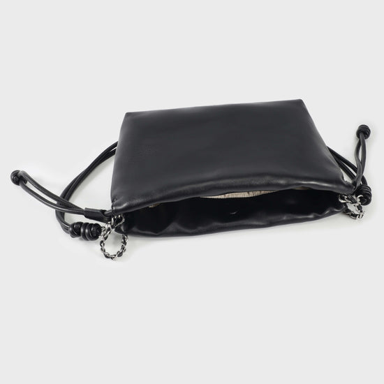 Borsa a tracolla JUDY - BLACK