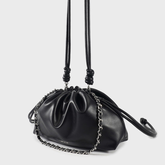Borsa a tracolla JUDY - BLACK