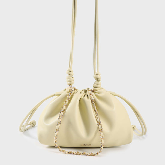 Borsa a tracolla JUDY - BUTTER YELLOW