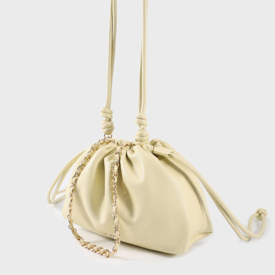 Borsa a tracolla JUDY - BUTTER YELLOW