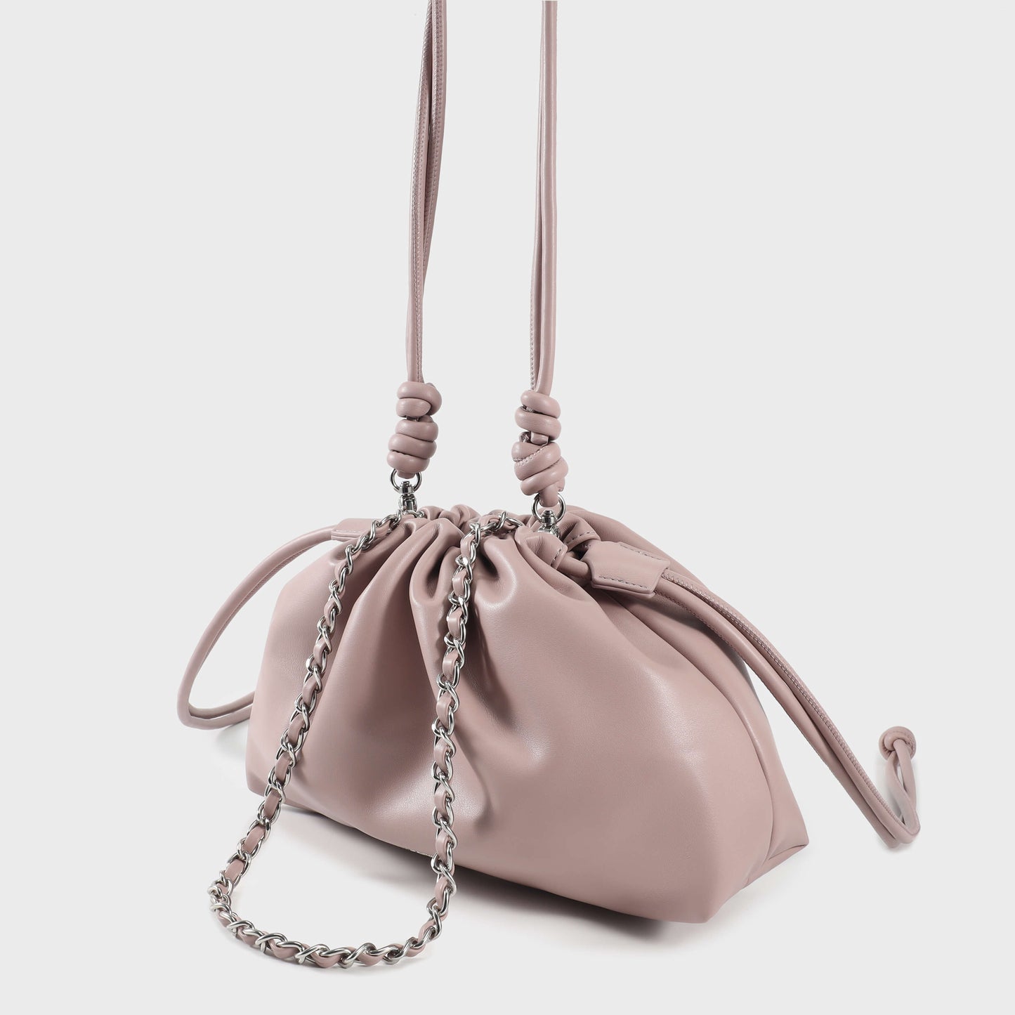 Borsa a tracolla JUDY - DUSTY MAUVE