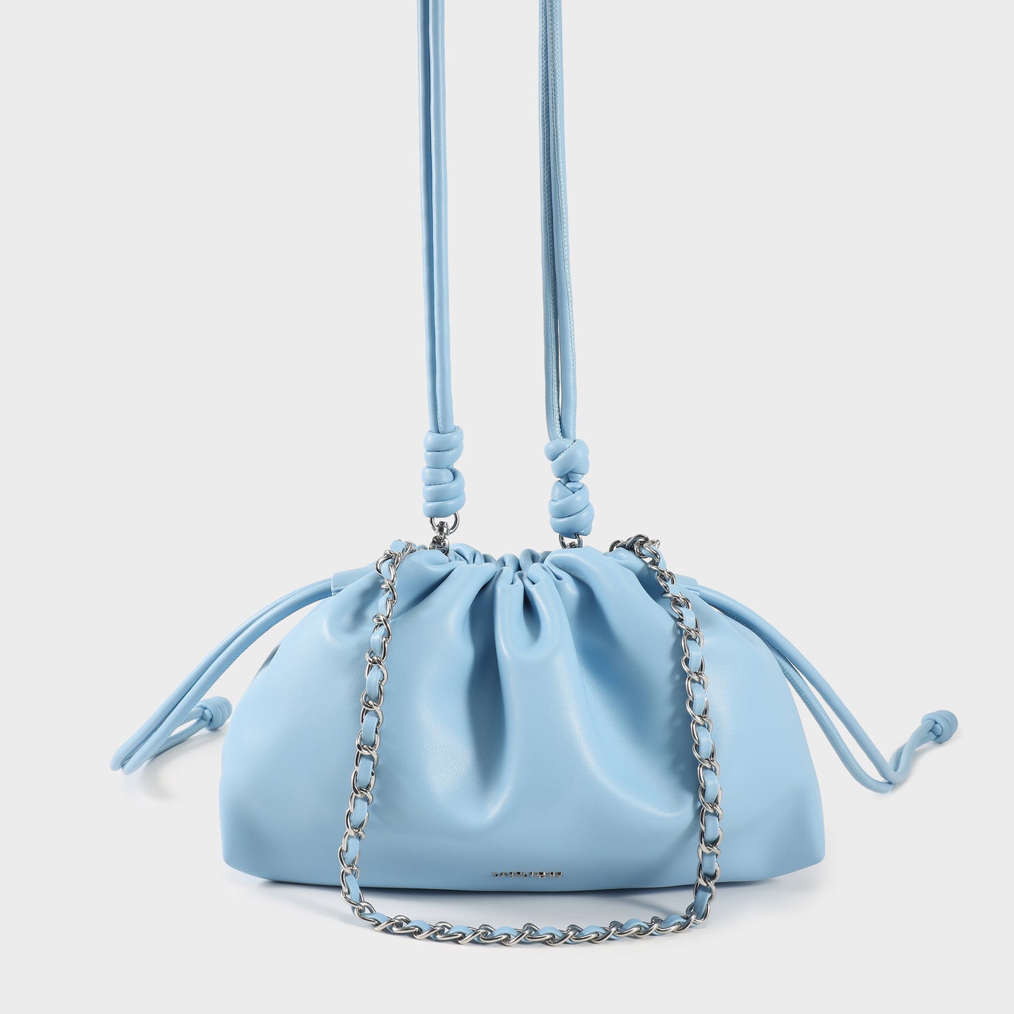 Borsa a tracolla JUDY - LIGHT BLUE