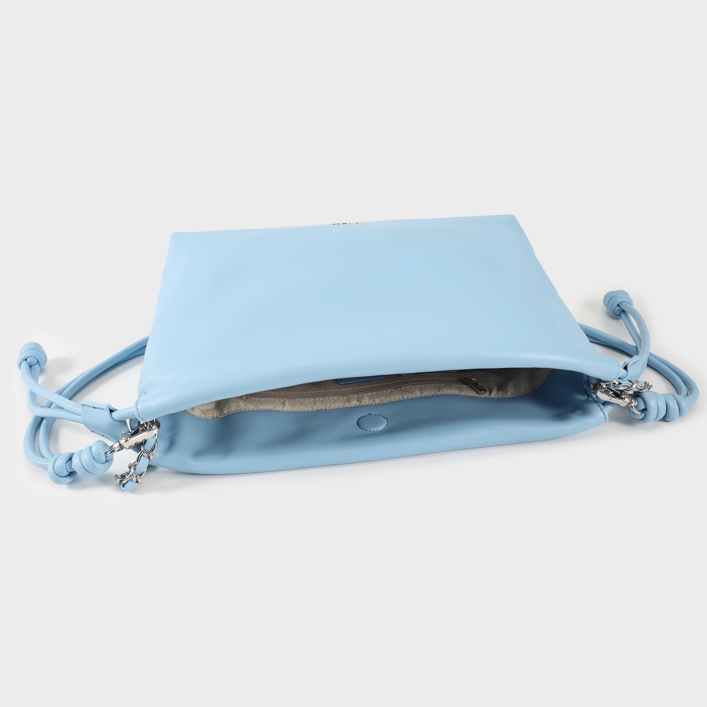 Borsa a tracolla JUDY - LIGHT BLUE