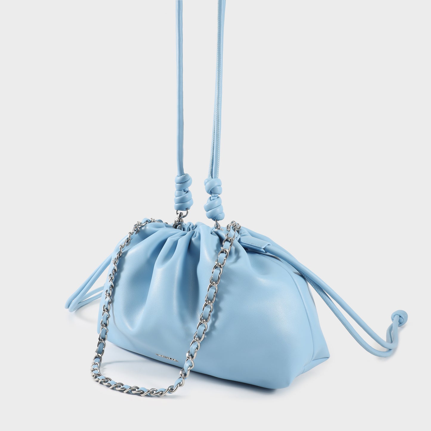 Borsa a tracolla JUDY - LIGHT BLUE