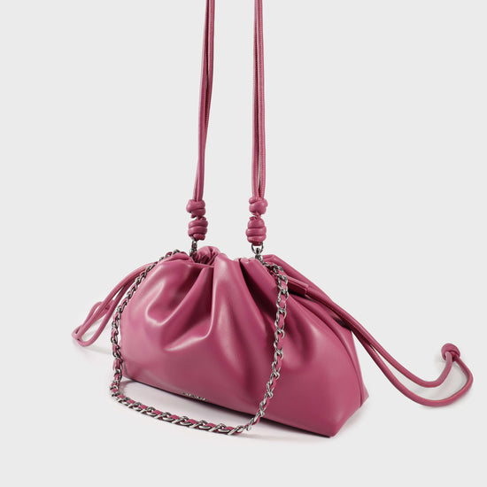 Borsa a tracolla JUDY - ORCHID