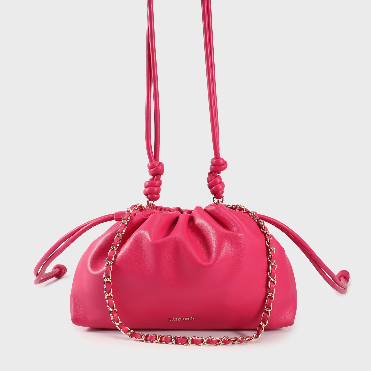 Borsa a tracolla JUDY - RASPBERRY