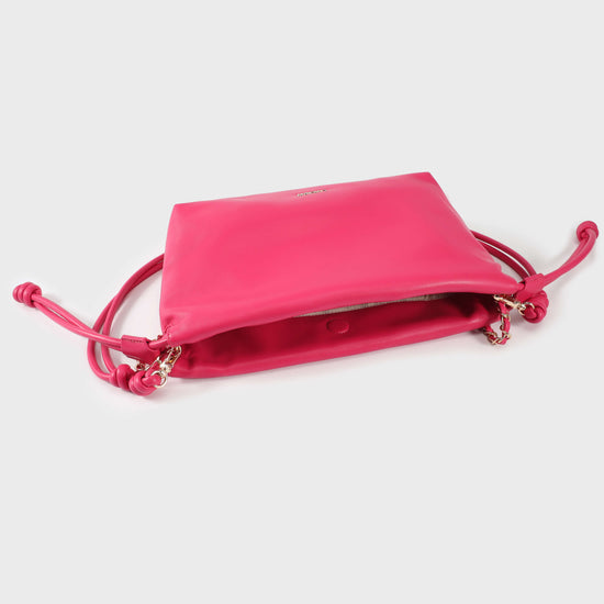 Borsa a tracolla JUDY - RASPBERRY
