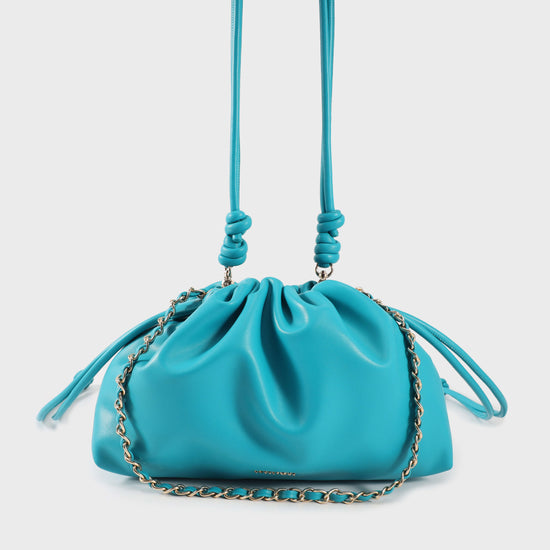 JUDY Shoulder Bag - TURQUOISE