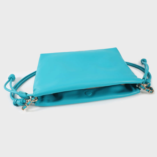 JUDY Shoulder Bag - TURQUOISE