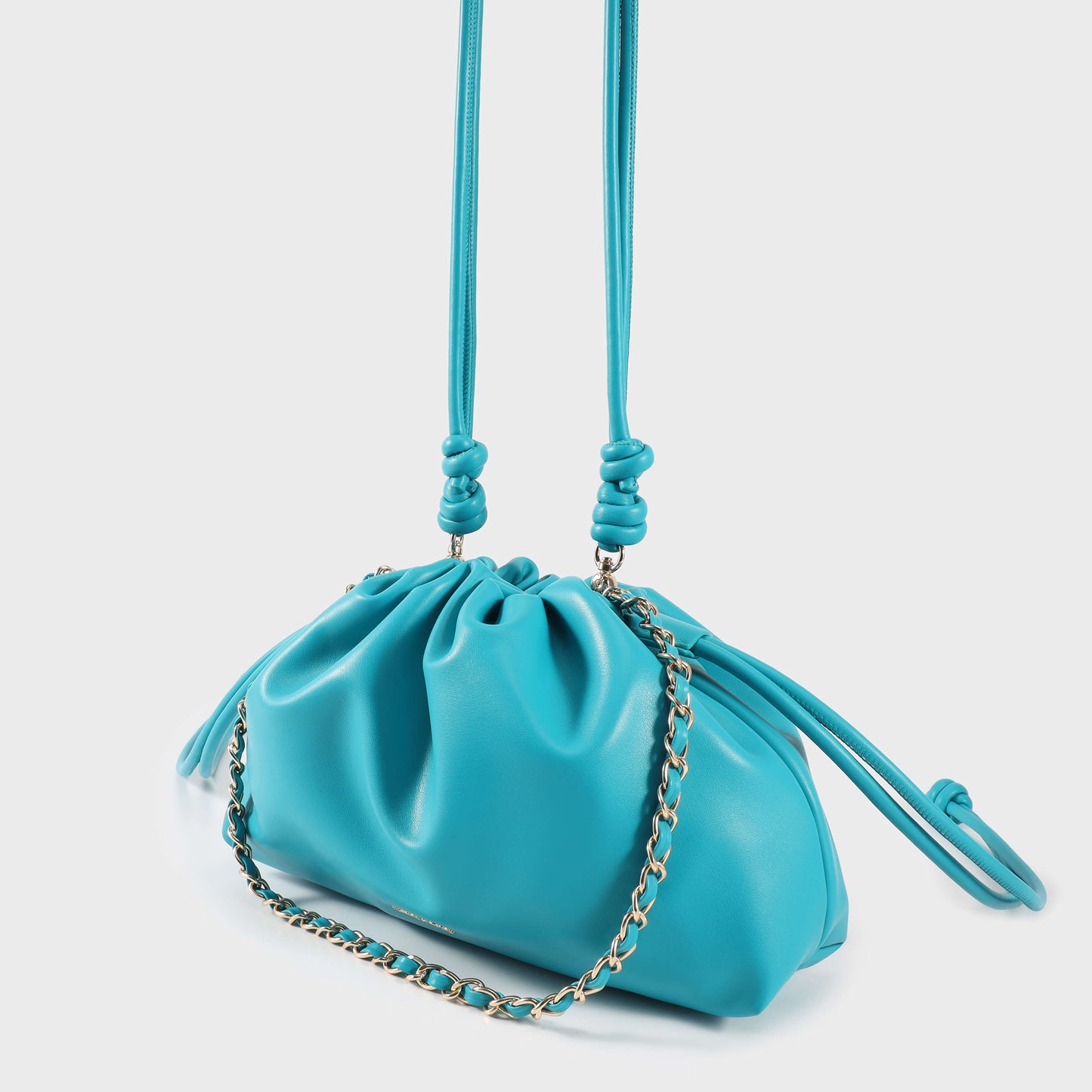 Borsa a tracolla JUDY - TURQUOISE