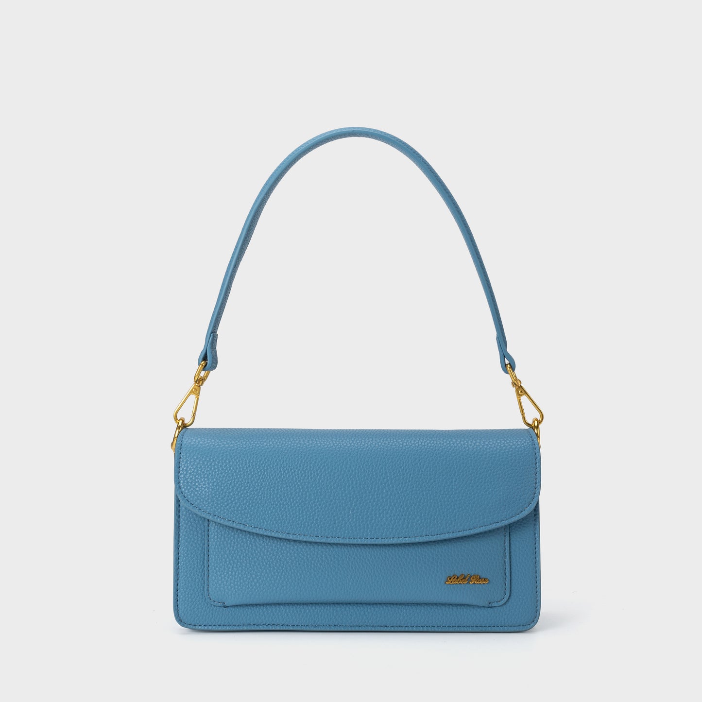 Borsa a spalla RACHEL - CERULEAN