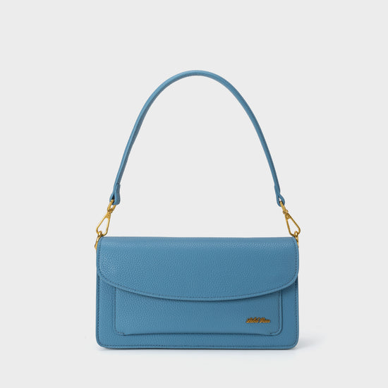 Borsa a spalla RACHEL - CERULEAN