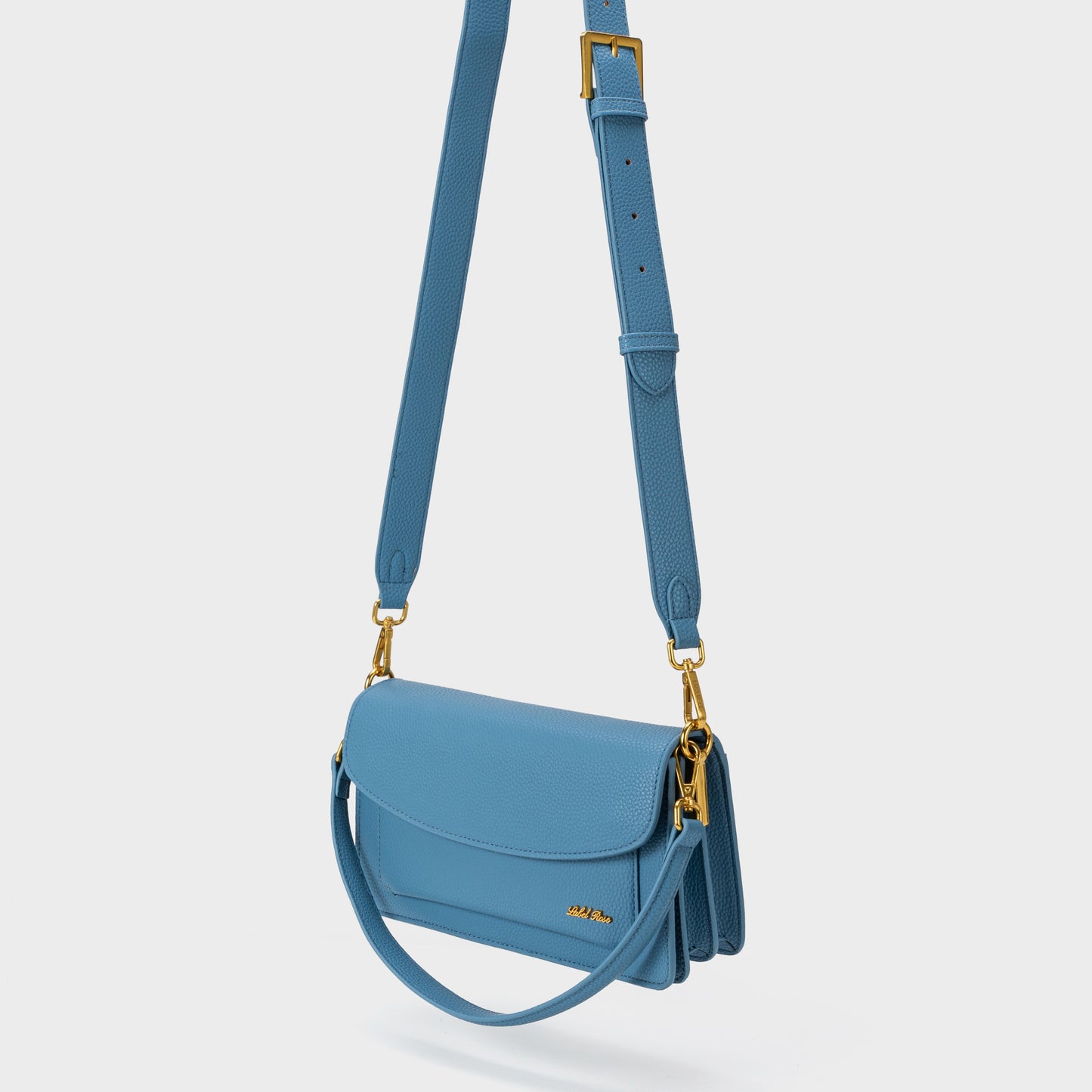Borsa a spalla RACHEL - CERULEAN