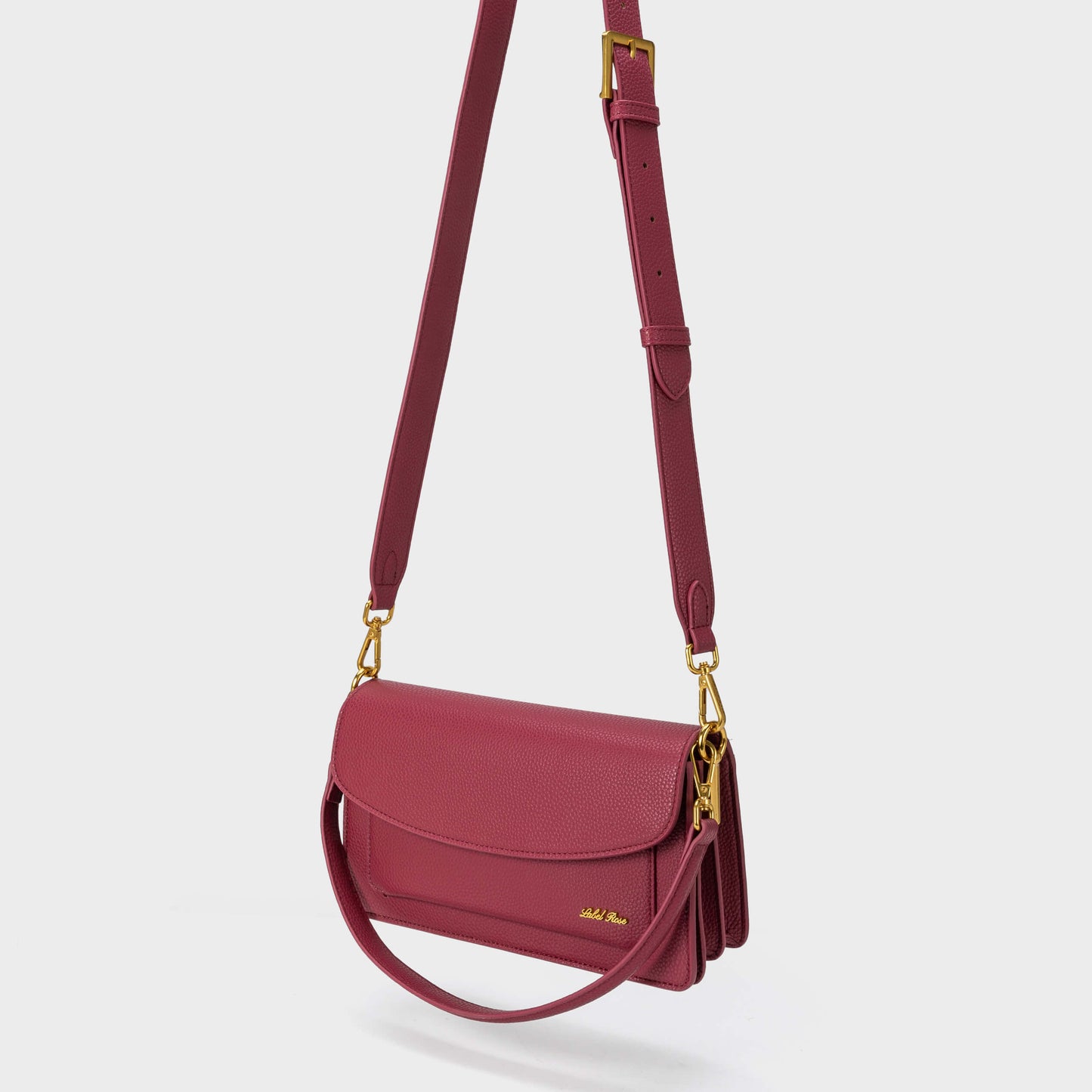 Borsa a spalla RACHEL - CHERRY