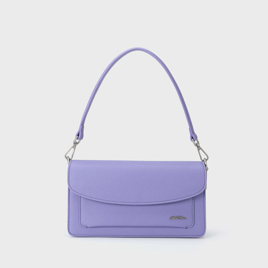 Borsa a spalla RACHEL - LAVANDER