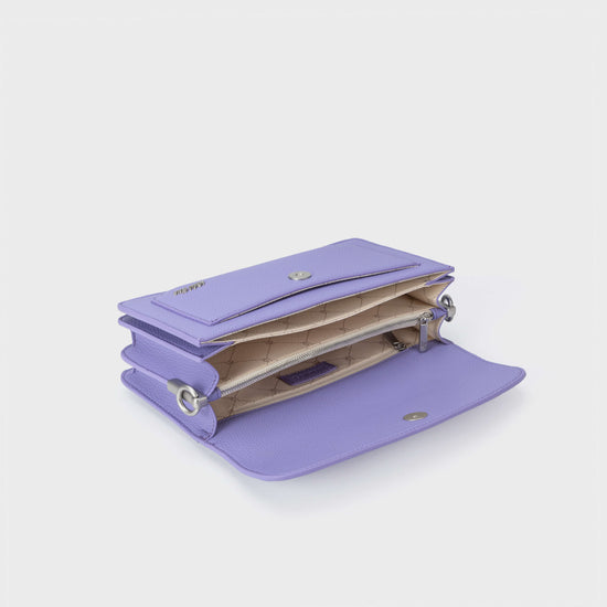 Borsa a spalla RACHEL - LAVANDER