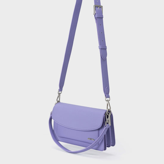 Borsa a spalla RACHEL - LAVANDER