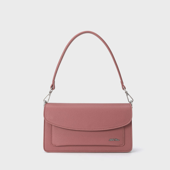 Borsa a spalla RACHEL - MAUVE