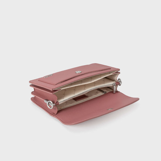 Borsa a spalla RACHEL - MAUVE