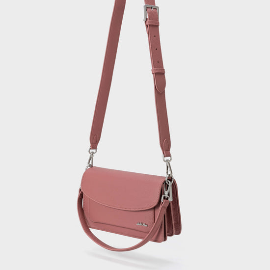 Borsa a spalla RACHEL - MAUVE