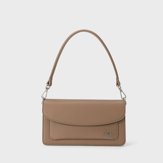 Borsa a spalla RACHEL - TAUPE