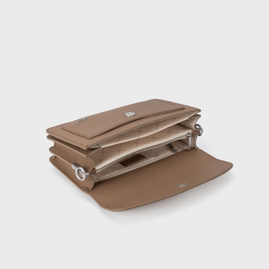 Borsa a spalla RACHEL - TAUPE