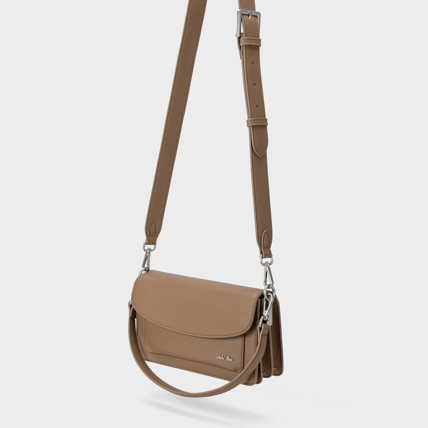 Borsa a spalla RACHEL - TAUPE