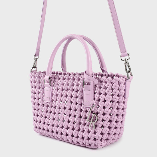 Borsa a tracolla YVETTE - BABY PINK