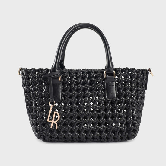 YVETTE Shoulder Bag - BLACK