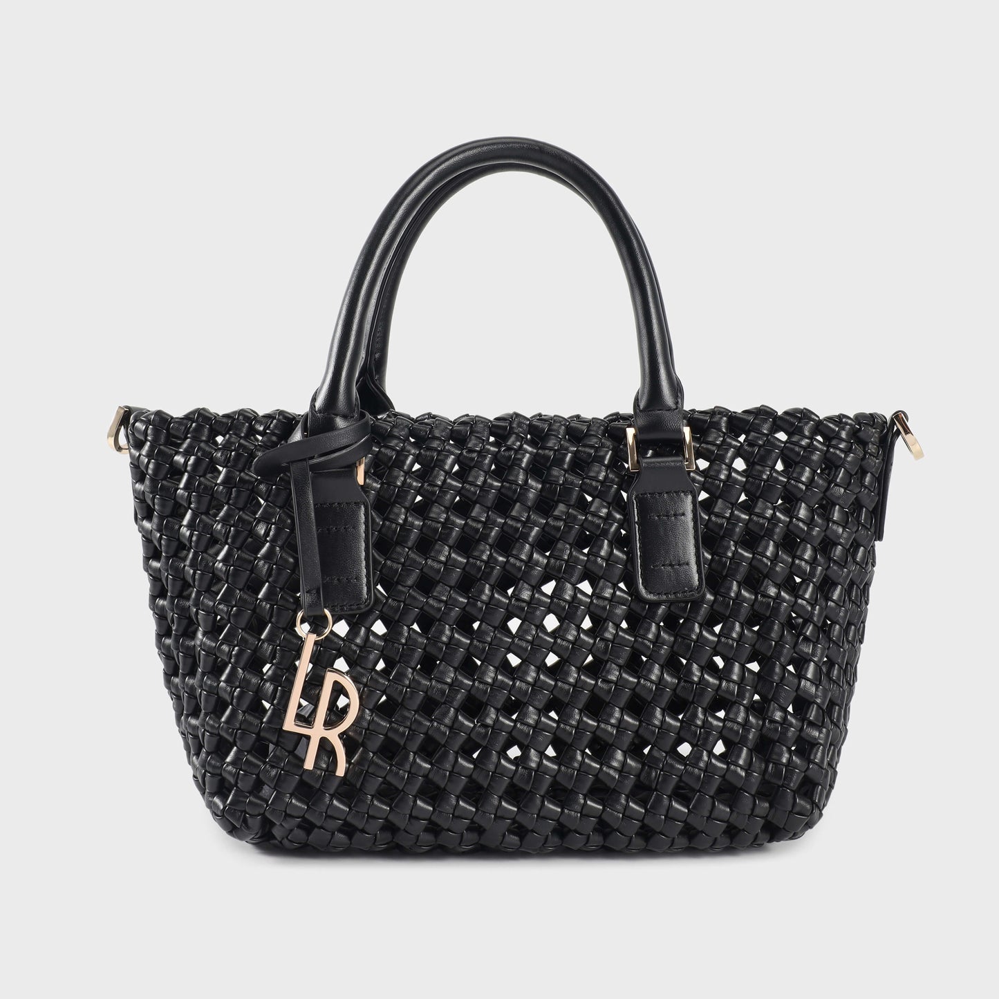 Borsa a tracolla YVETTE - BLACK