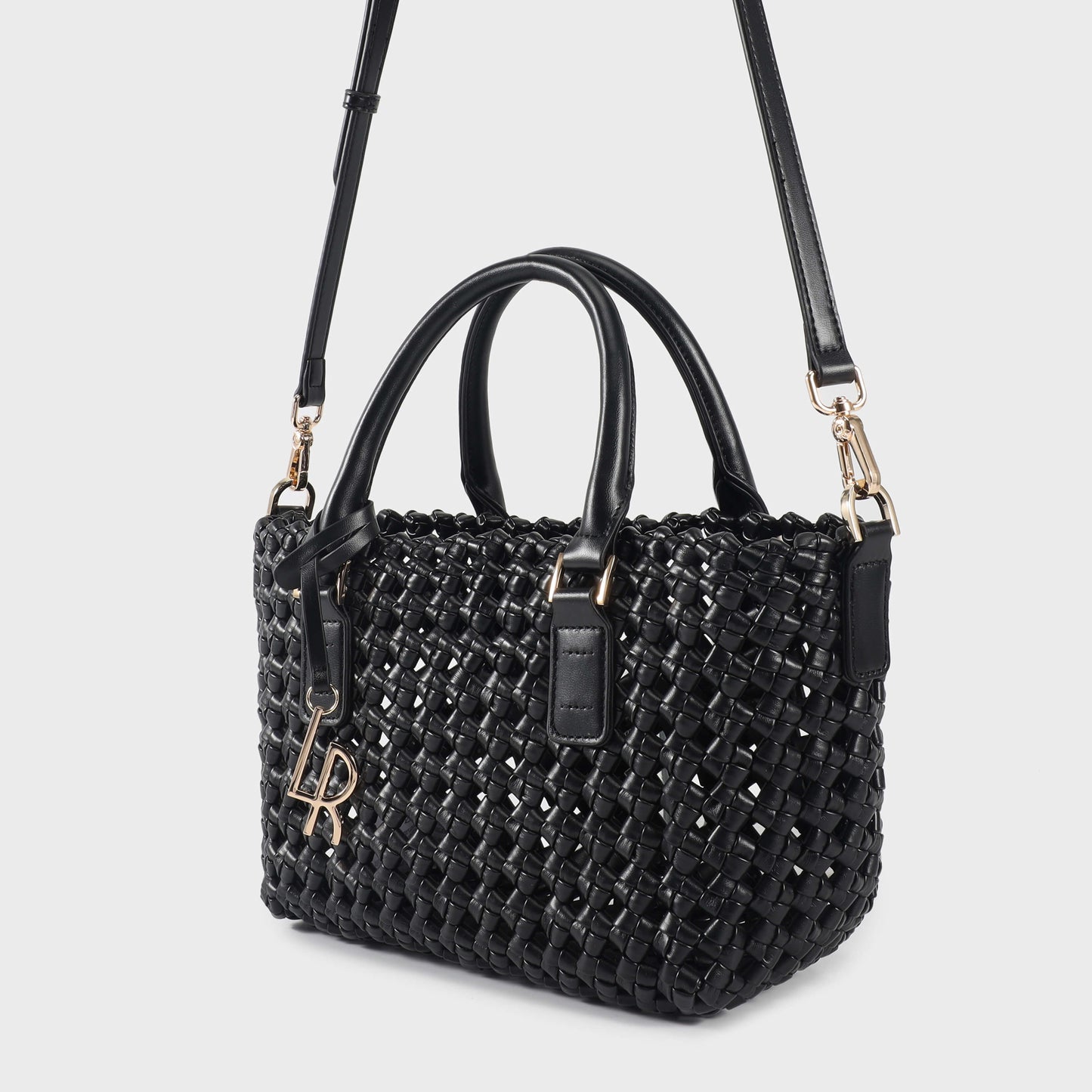 Borsa a tracolla YVETTE - BLACK