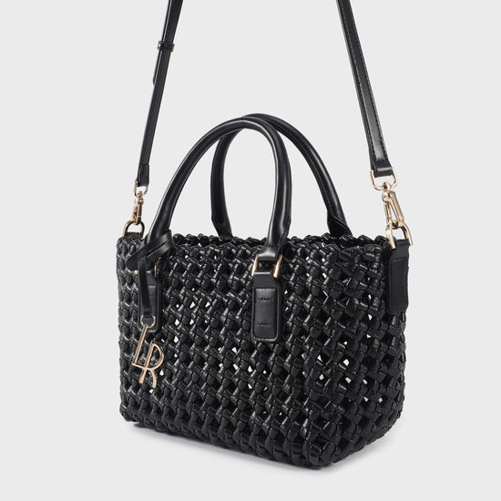 Borsa a tracolla YVETTE - BLACK