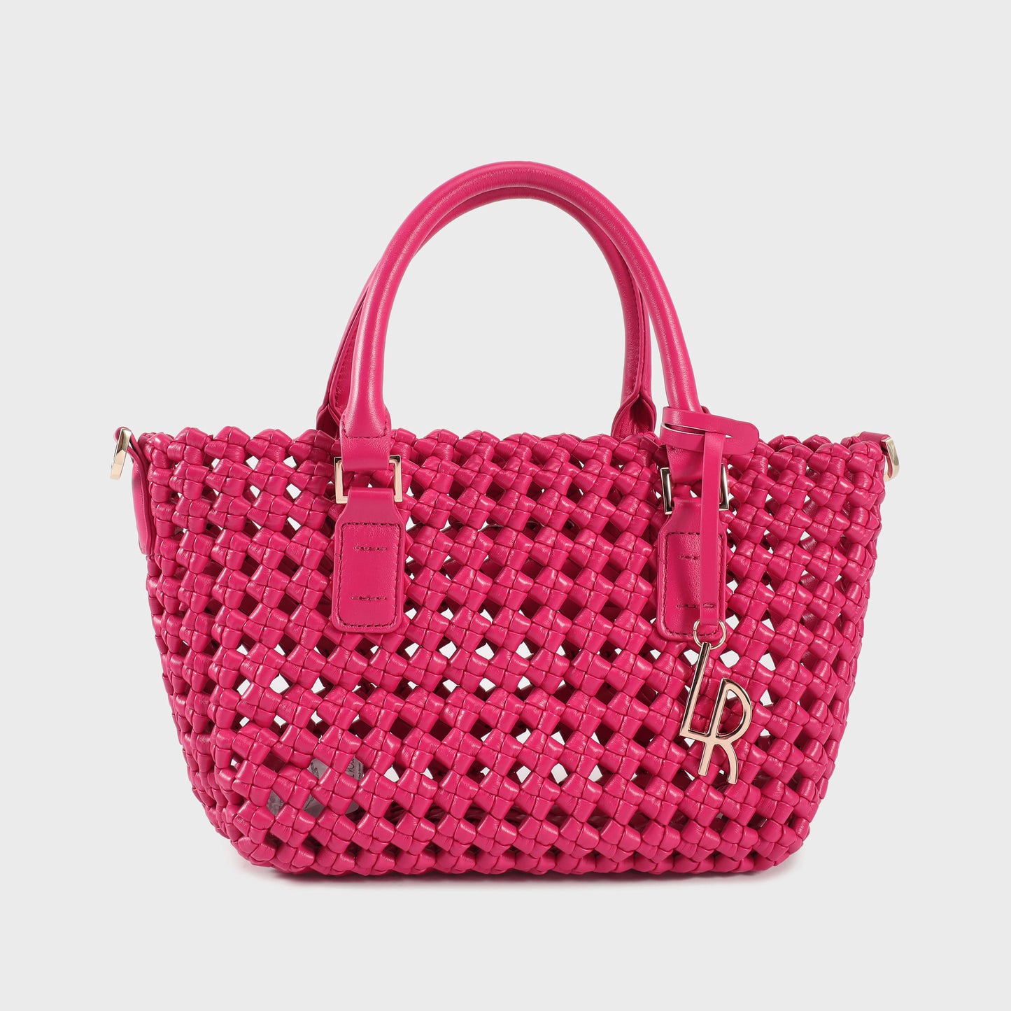 Borsa a tracolla YVETTE - CHERRY