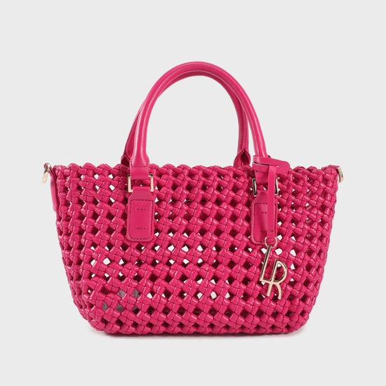 Borsa a tracolla YVETTE - CHERRY
