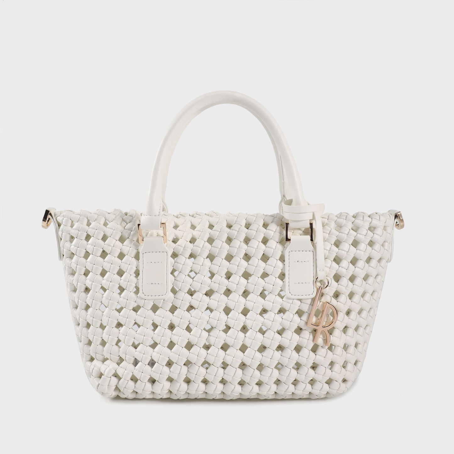 Borsa a tracolla YVETTE - WHITE