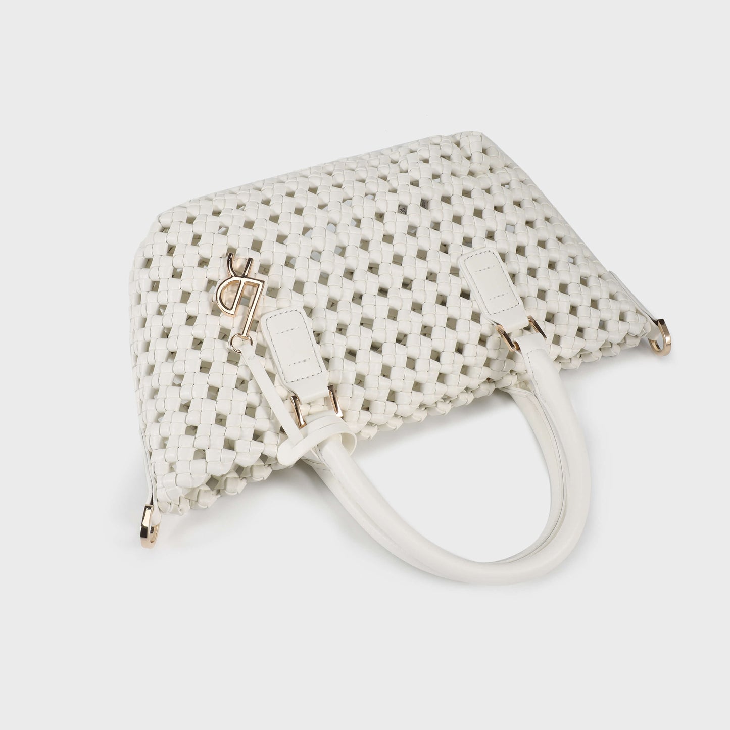 Borsa a tracolla YVETTE - WHITE