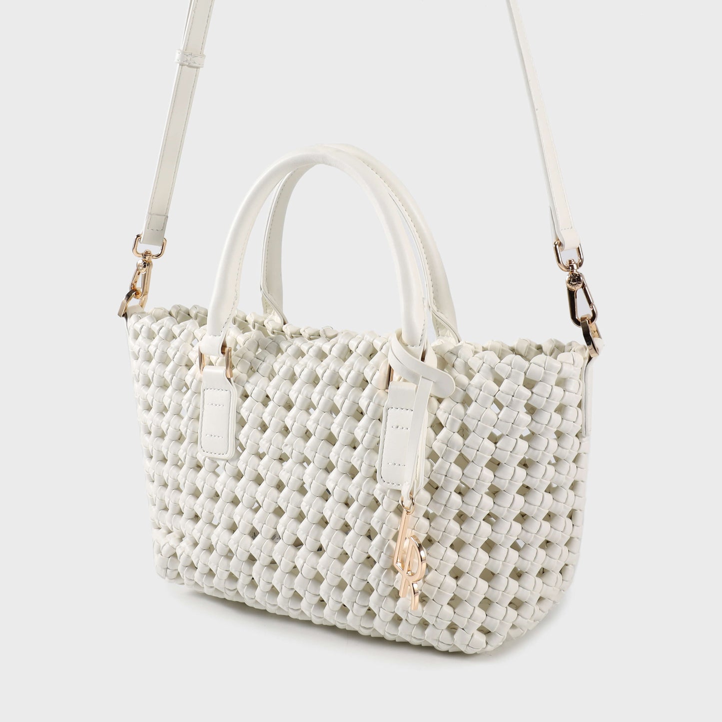 Borsa a tracolla YVETTE - WHITE