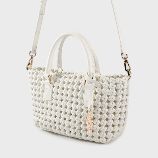 Borsa a tracolla YVETTE - WHITE