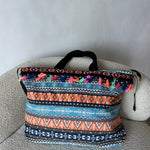CALIFORNIA beach bag-orange