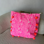 MALDIVE beach bag-pink