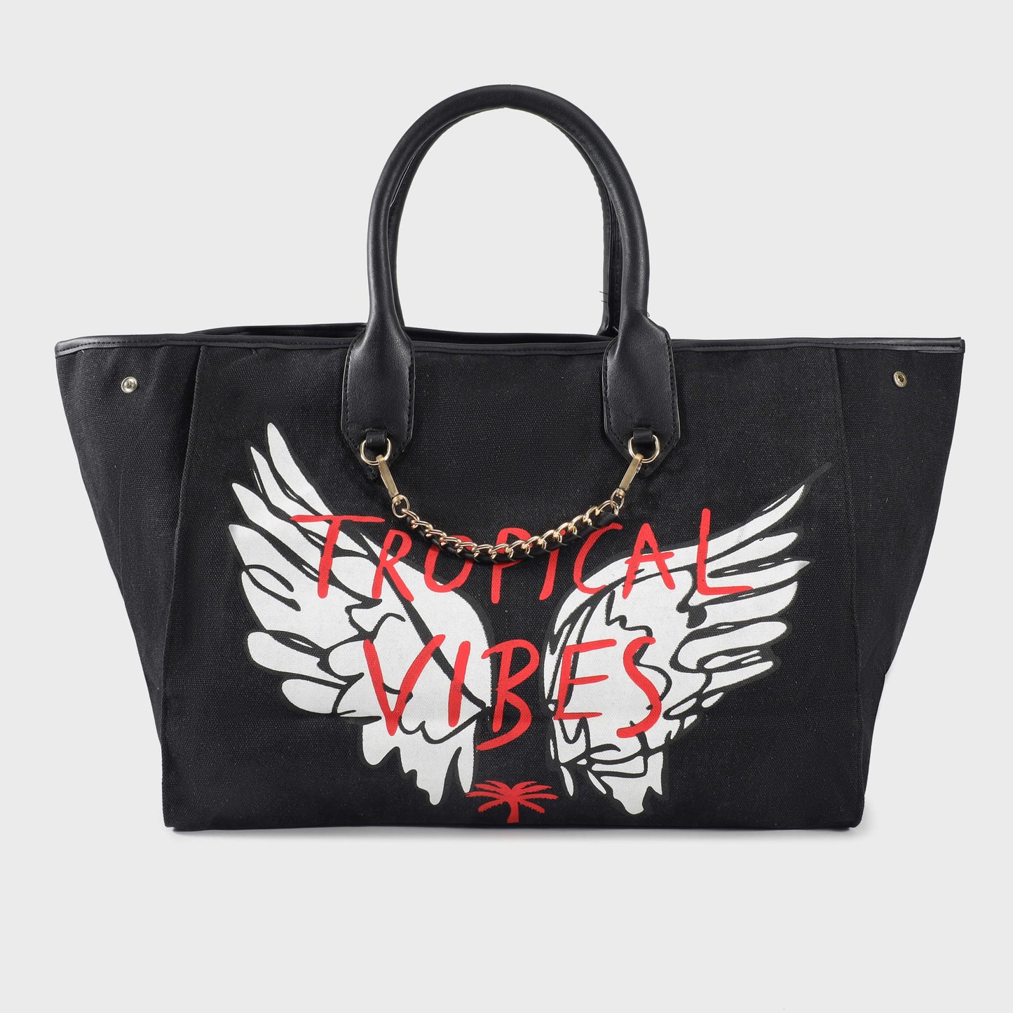 BORSA MARE TENERIFE - NERO