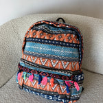 VIESTE beach backpack-orange