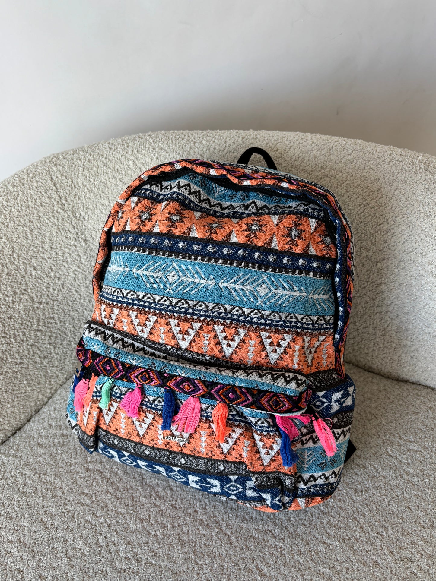 VIESTE beach backpack-orange